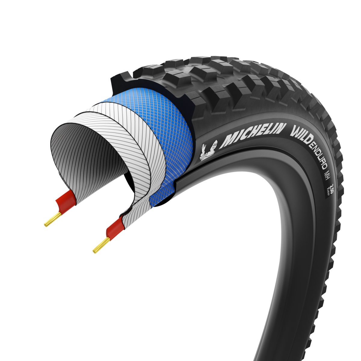 MICHELIN WILD ENDURO MH 29x2.50 Tubeless Ready Soft Musta rengas