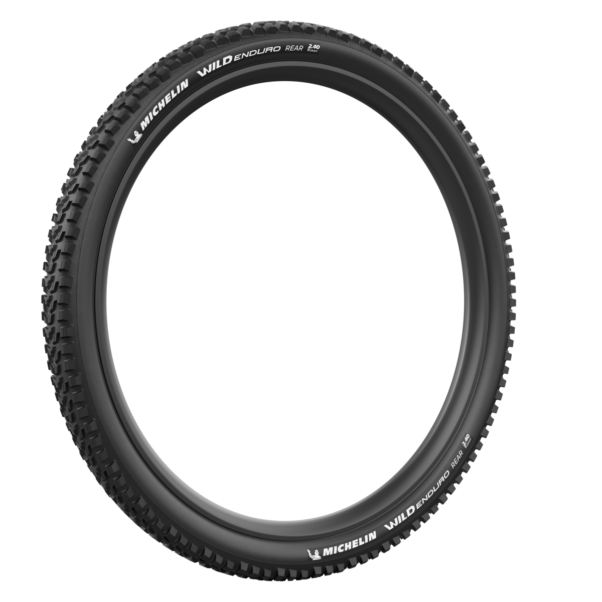 MICHELIN WILD ENDURO REAR 29x2.40 Tubeless Ready Soft Black -rengas, pehmeä musta