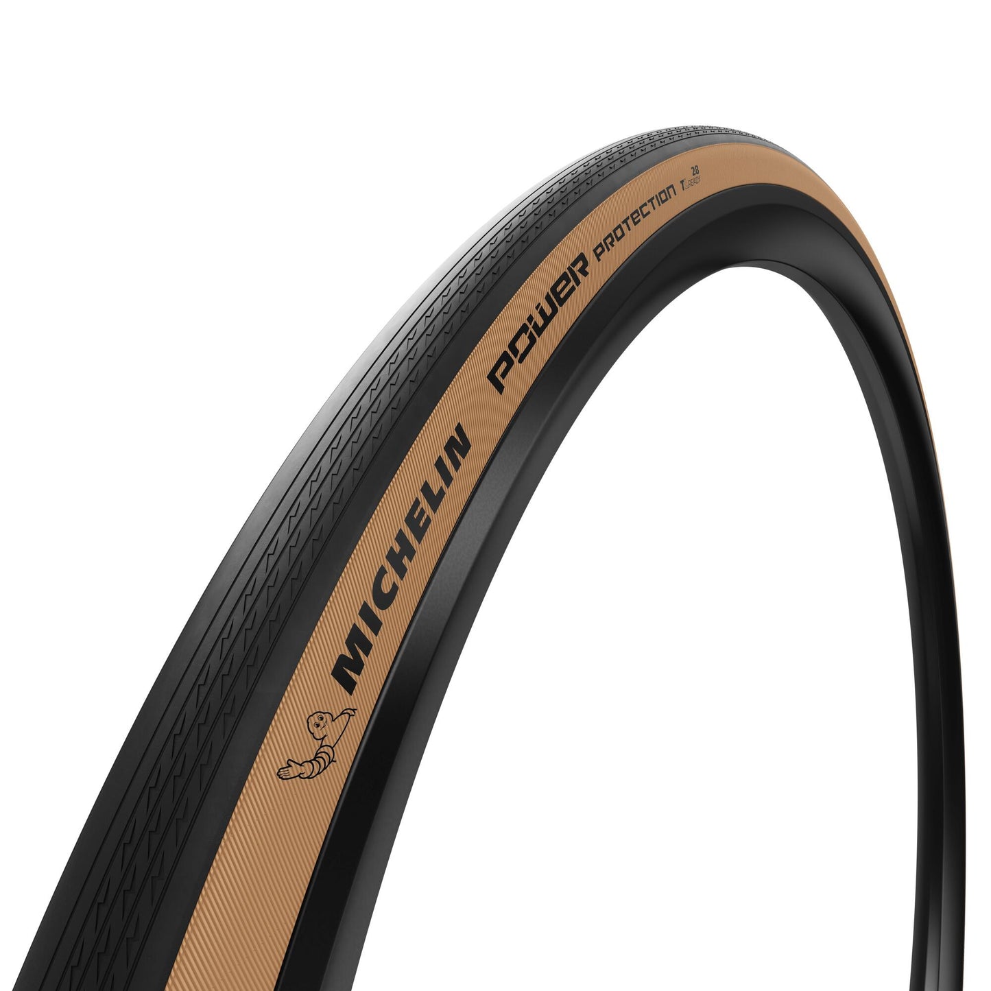 MICHELIN POWER PROTECTION Competition Line 700x32c Tubeless Ready Beige -rengas MICHELIN POWER PROTECTION Competition Line 700x32c Tubeless Ready Beige -rengas