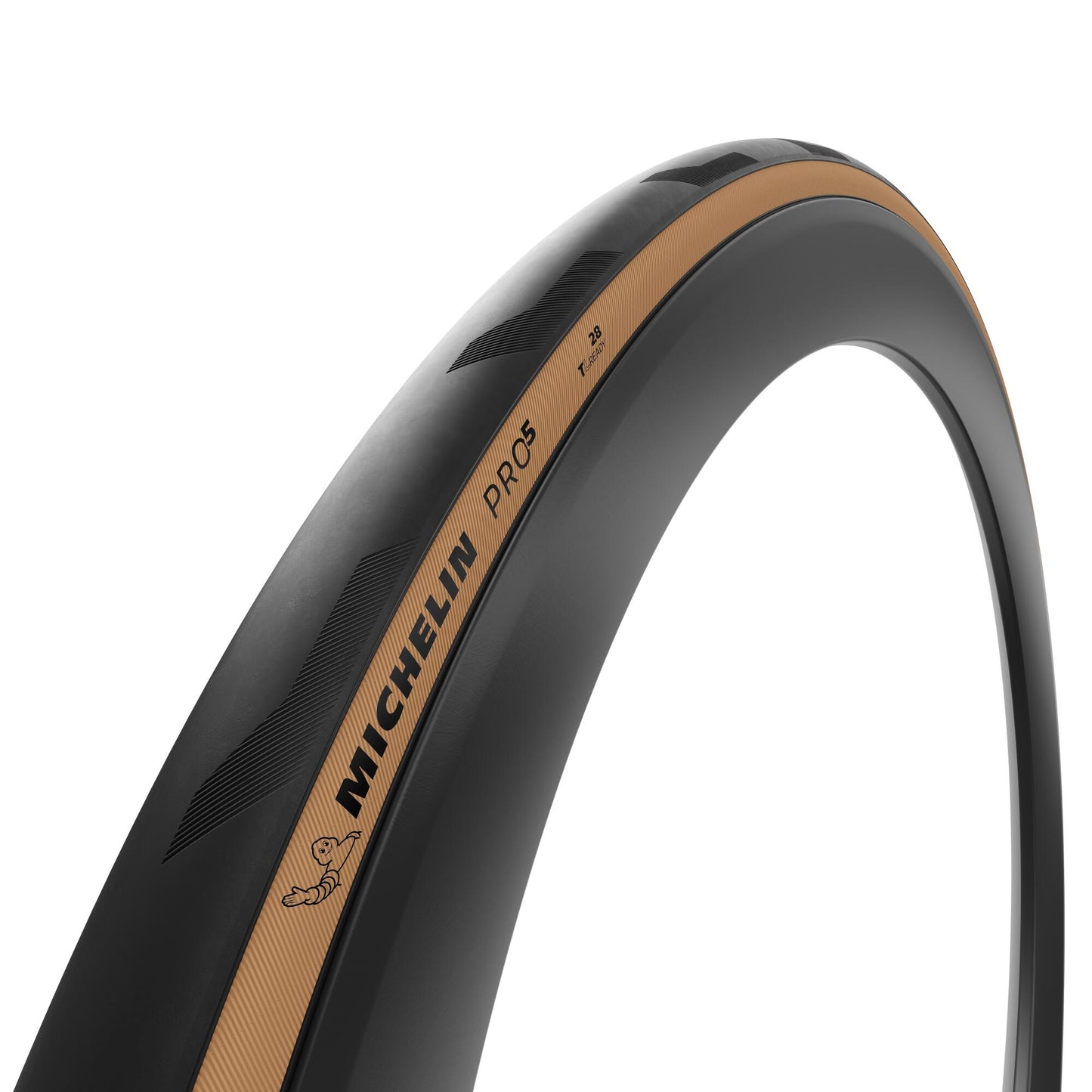 MICHELIN PRO 5 700x32c Competition Line Tubeless Ready Classic Beige -rengas