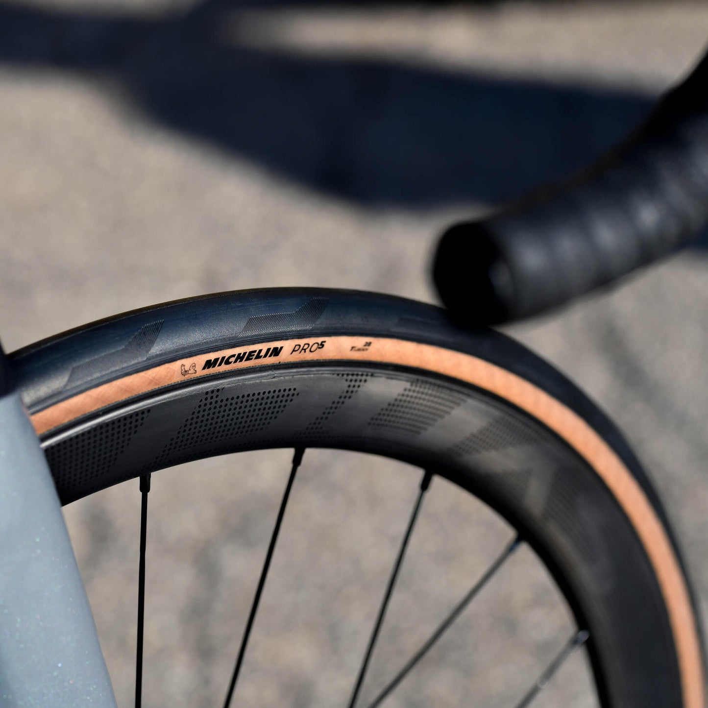 MICHELIN PRO 5 700x32c Competition Line Tubeless Ready Classic Beige -rengas