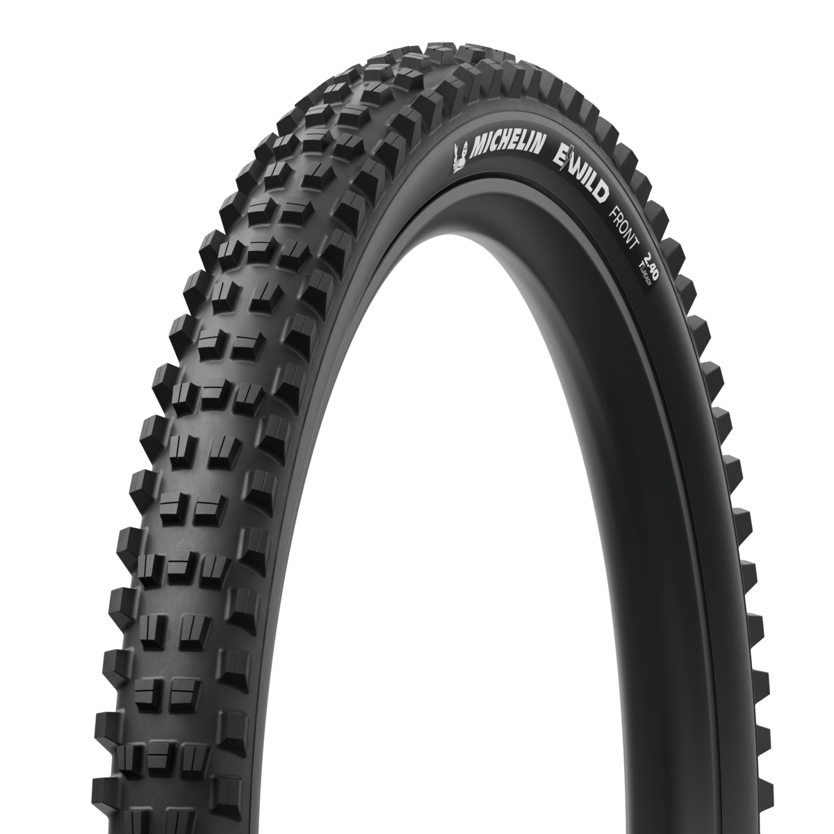 MICHELIN E-WILD FRONT 29x2.60 Tubeless Ready Soft Musta rengas