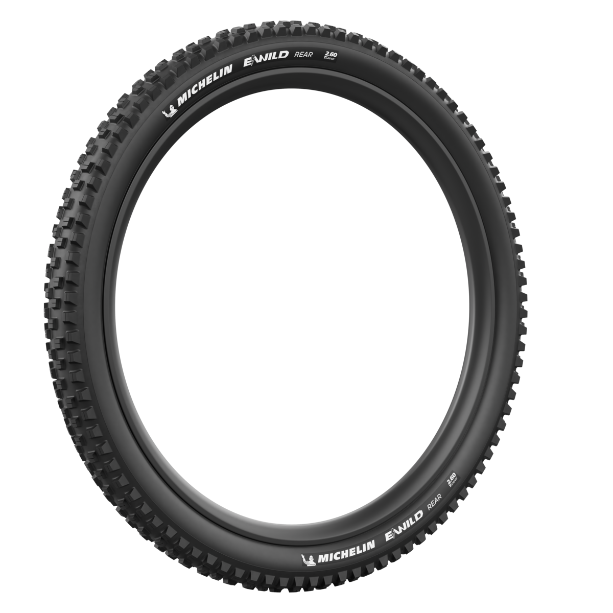 MICHELIN E-WILD REAR 29x2.60 Tubeless Ready Soft Musta rengas