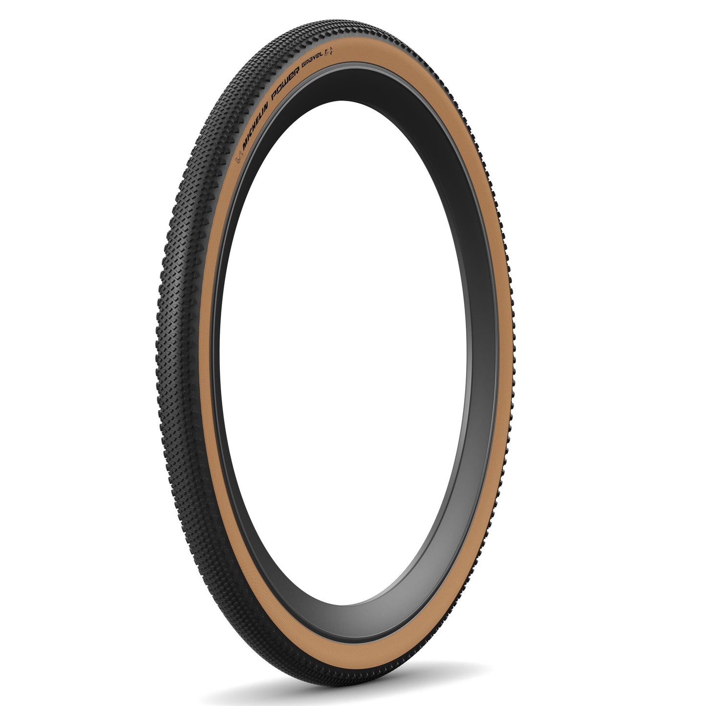 MICHELIN POWER GRAVEL Competition Line 700x57 Tubeless Ready Ruskea rengas MICHELIN POWER GRAVEL Competition Line 700x57 Tubeless Ready ruskea rengas