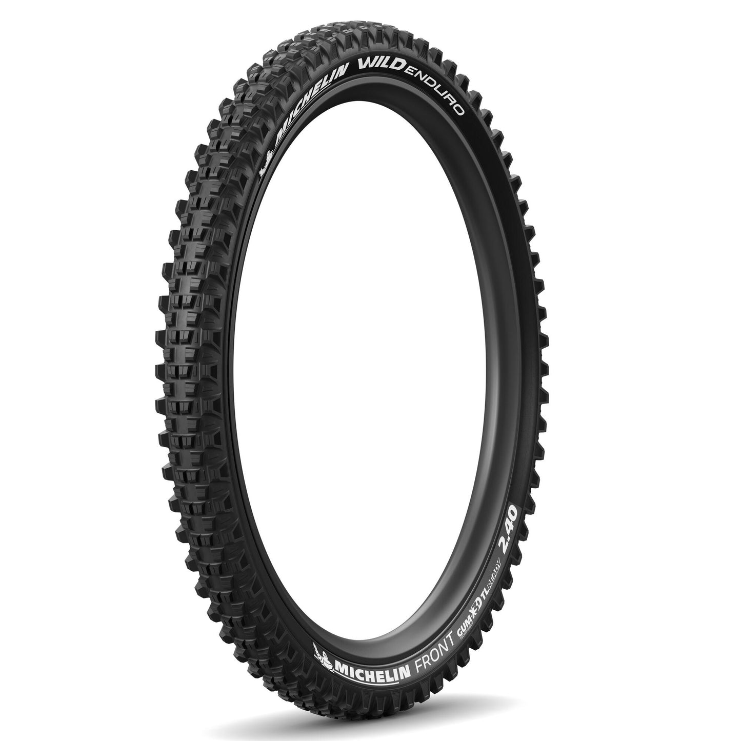 MICHELIN WILD ENDURO FRONT Competition Line 29x2.40 GUM-X Tubeless Ready pehmeä rengas MICHELIN WILD ENDURO FRONT Competition Line 29x2.40 GUM-X Tubeless Ready pehmeä rengas
