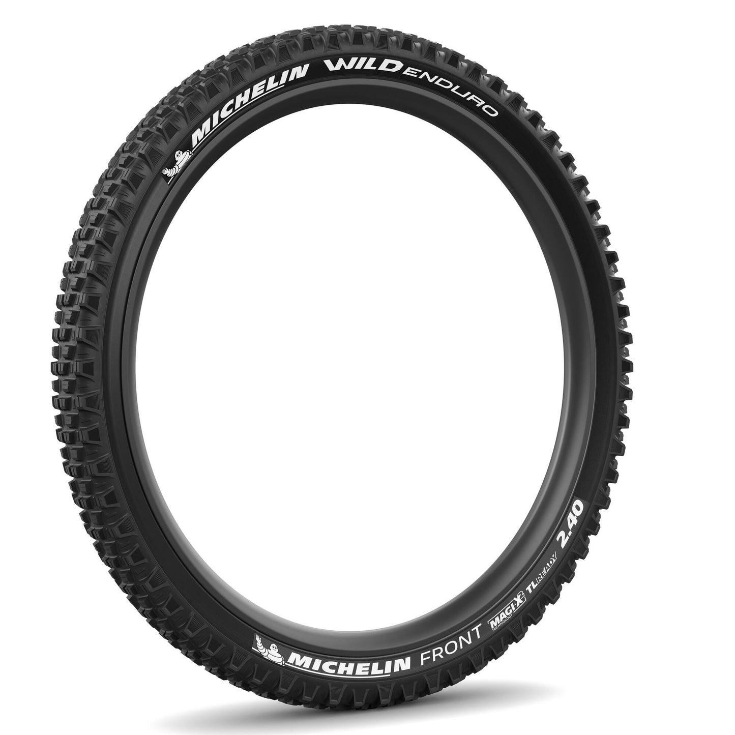 MICHELIN WILD ENDURO FRONT Competition Line 27.5x2.40 MAGI-X Tubeless Ready Soft -rengas MICHELIN WILD ENDURO FRONT Competition Line 27.5x2.40 MAGI-X Tubeless Ready Soft -rengas