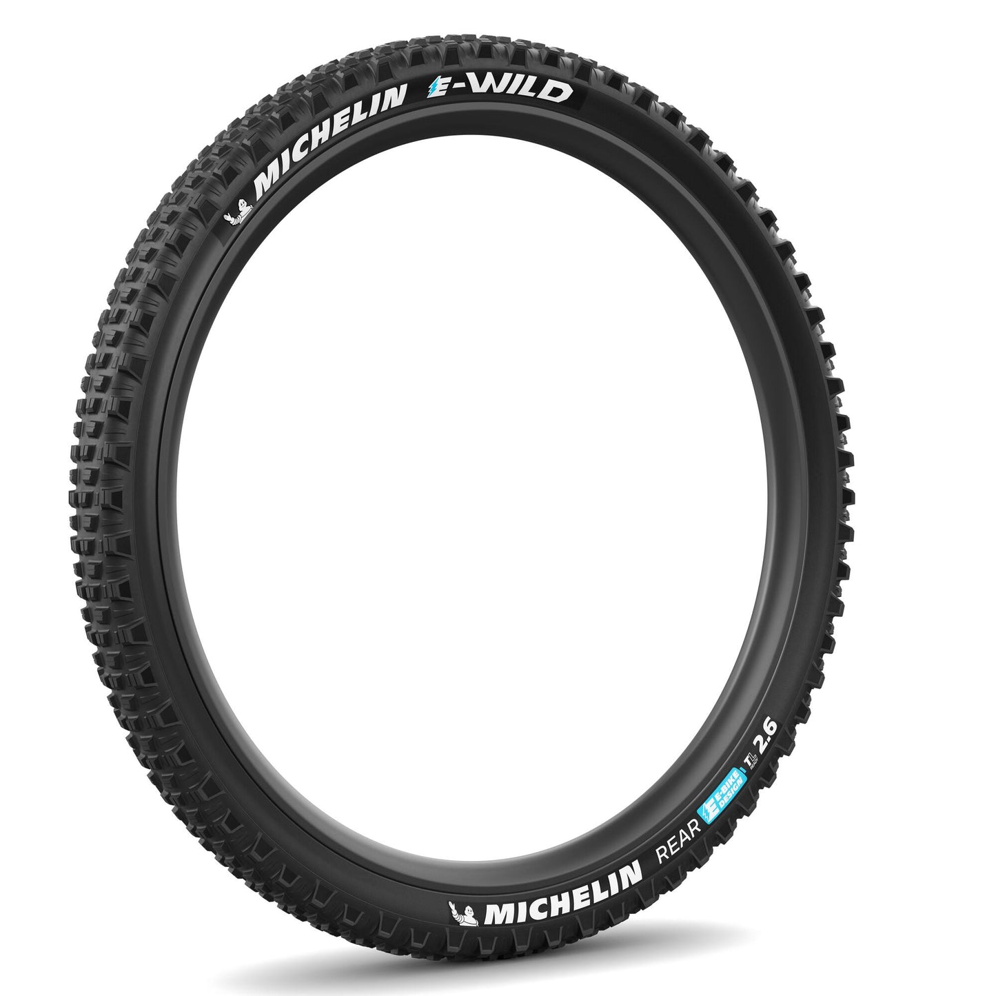 MICHELIN E-WILD REAR Competition Line 27.5x2.60 Tubeless Ready Soft -rengas