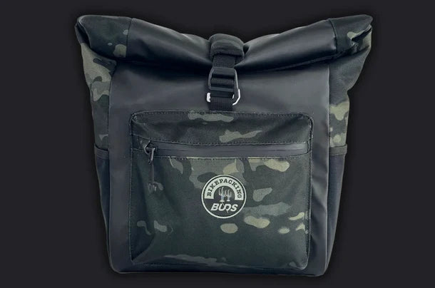 BUDS HANDLEBAR BAG 10L Camo ohjaustankolaukku