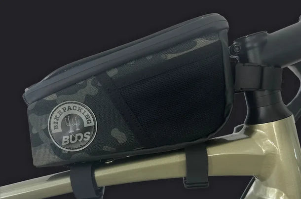 BUDS TOP FRAME BAG 1.5L Camo (Camo-väri)