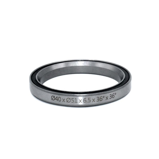 Black Bearing D11 päälaakeri Ruostumaton teräs 40 x 51 x 6,5 mm 36/36 36/36