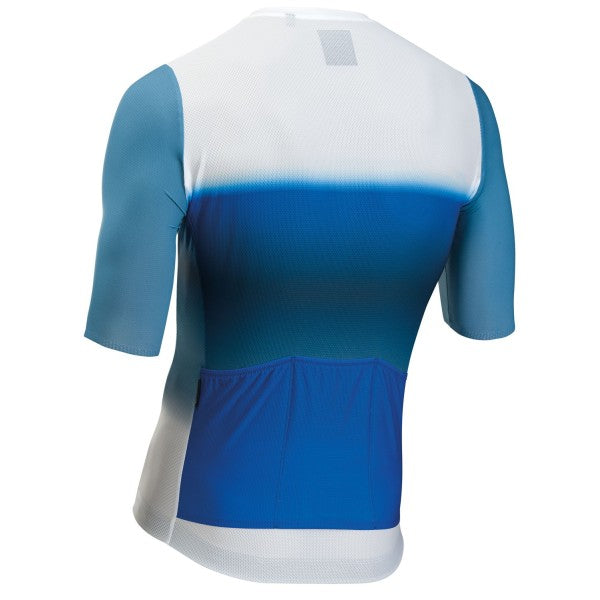 NORTHWAVE BLADE AIR lyhythihainen trikoo Valkoinen/sininen