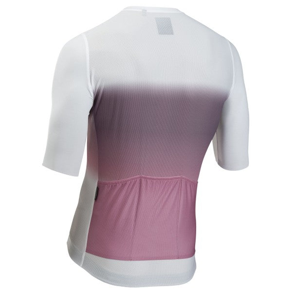 NORTHWAVE BLADE AIR Lyhythihainen trikoo Valkoinen/Lila