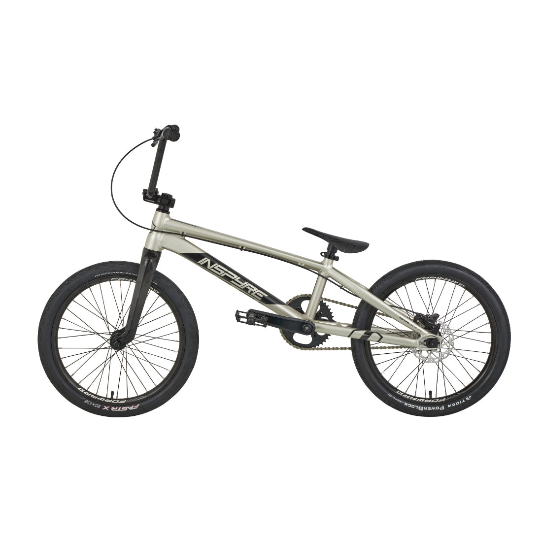 BMX INSPYRE Evo-C Disk Pro XL Harmaa 2025