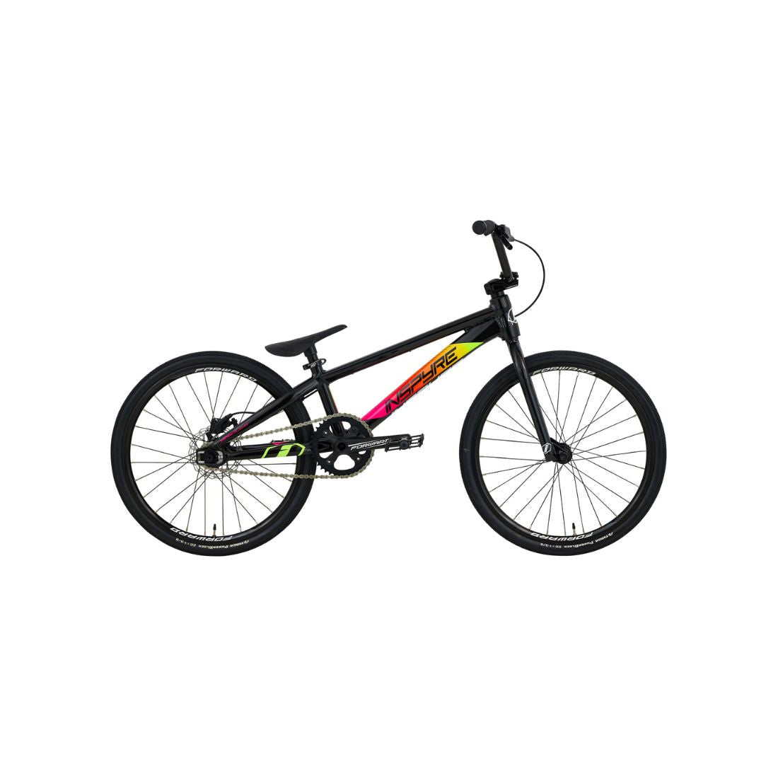 BMX INSPYRE Evo Disk Expert Musta 2026