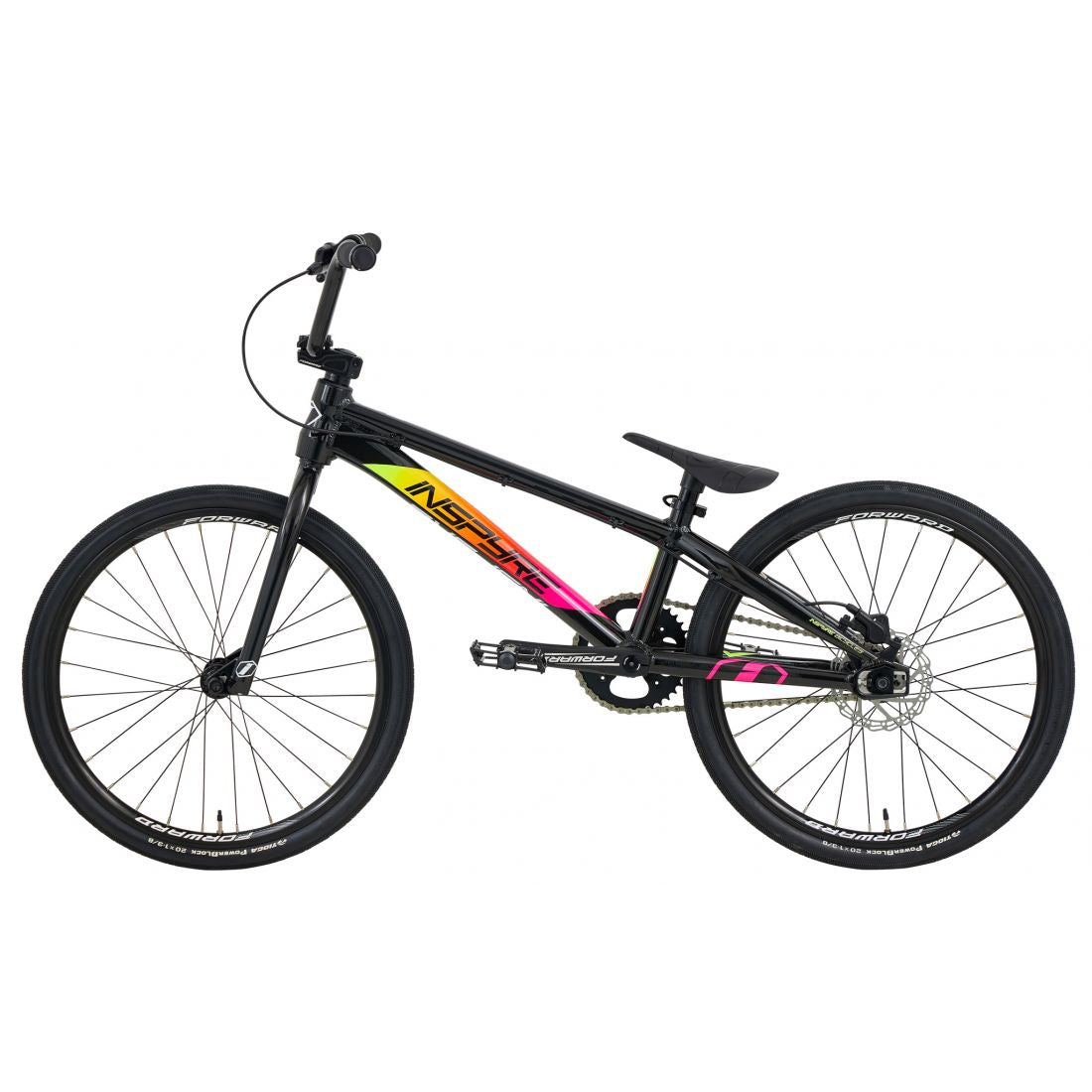 BMX INSPYRE Evo Disk Expert Musta 2026