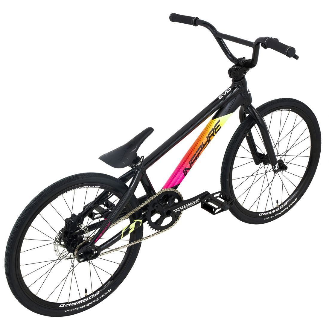 BMX INSPYRE Evo Disk Expert Musta 2026