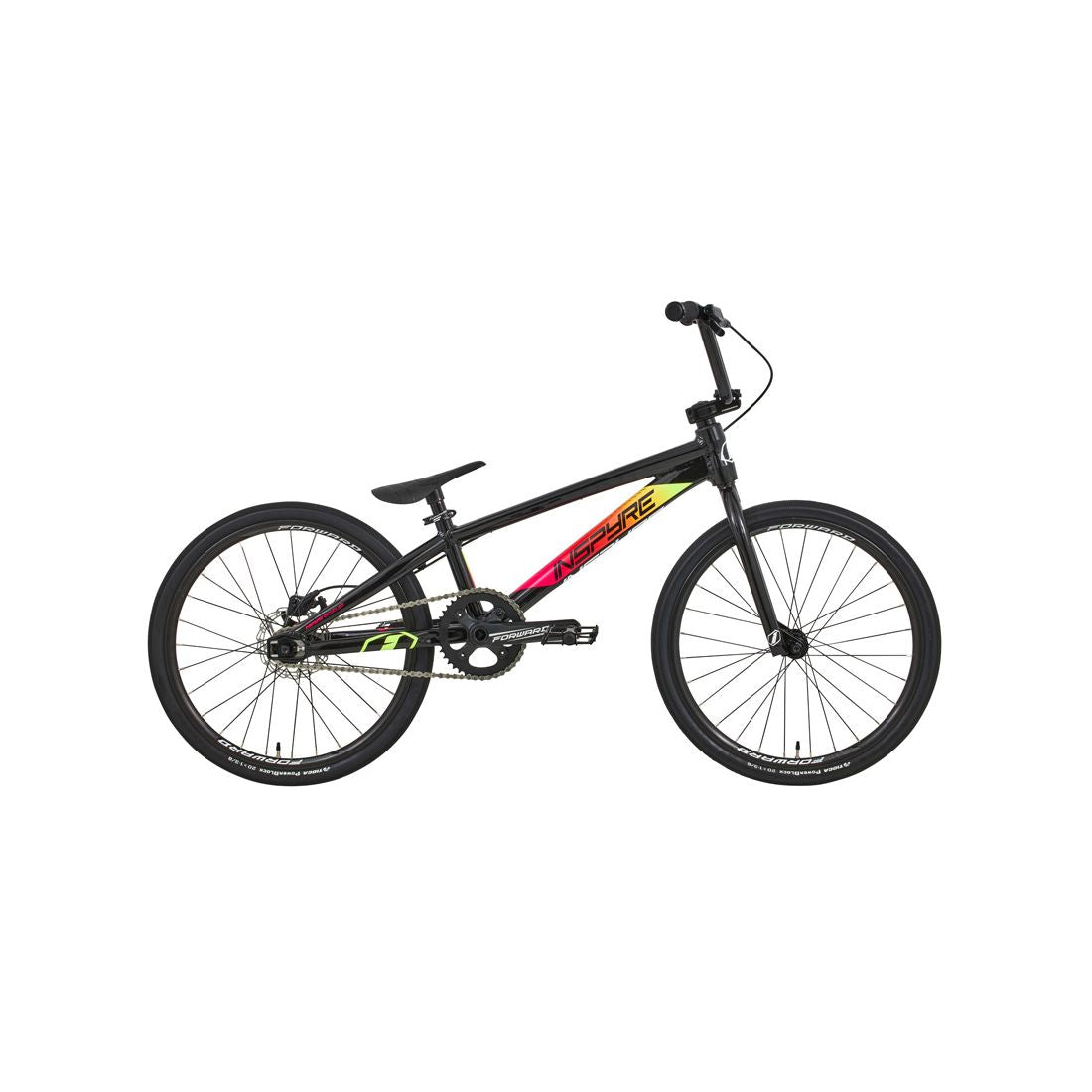 BMX INSPYRE Evo Disk Expert XL Musta 2026