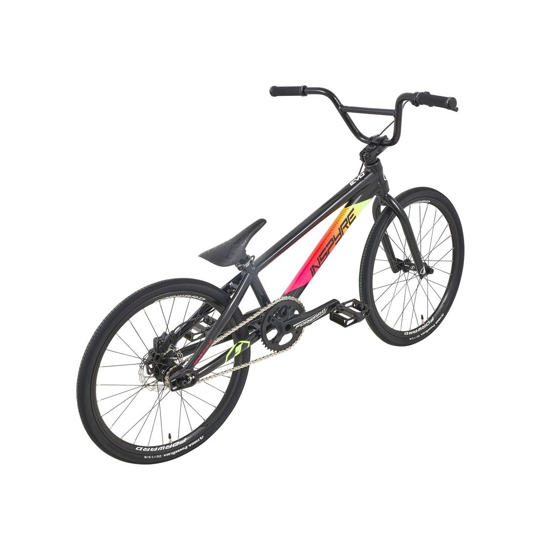 BMX INSPYRE Evo Disk Expert XL Musta 2026