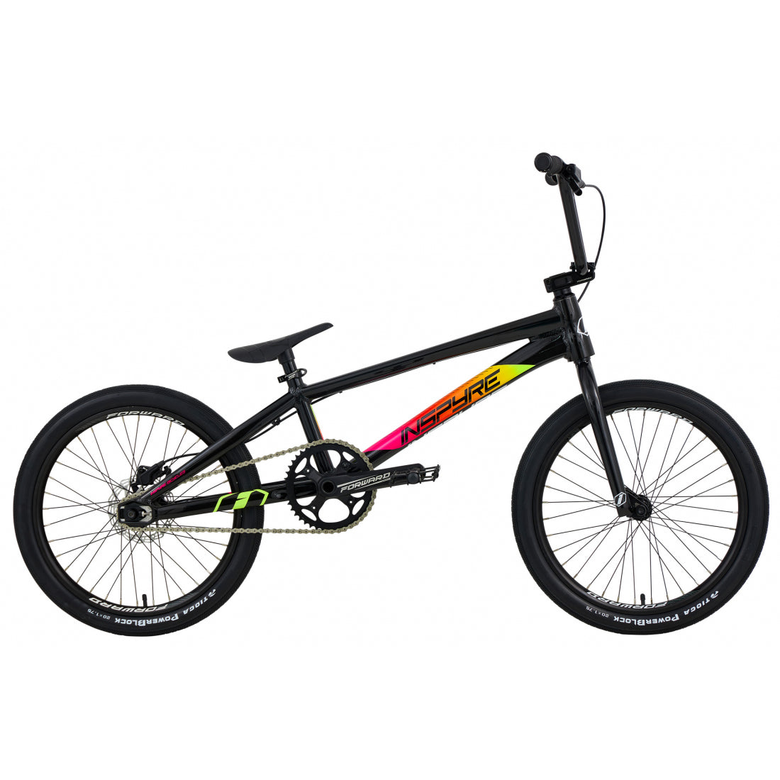 BMX INSPYRE Evo Disk Pro Musta 2026