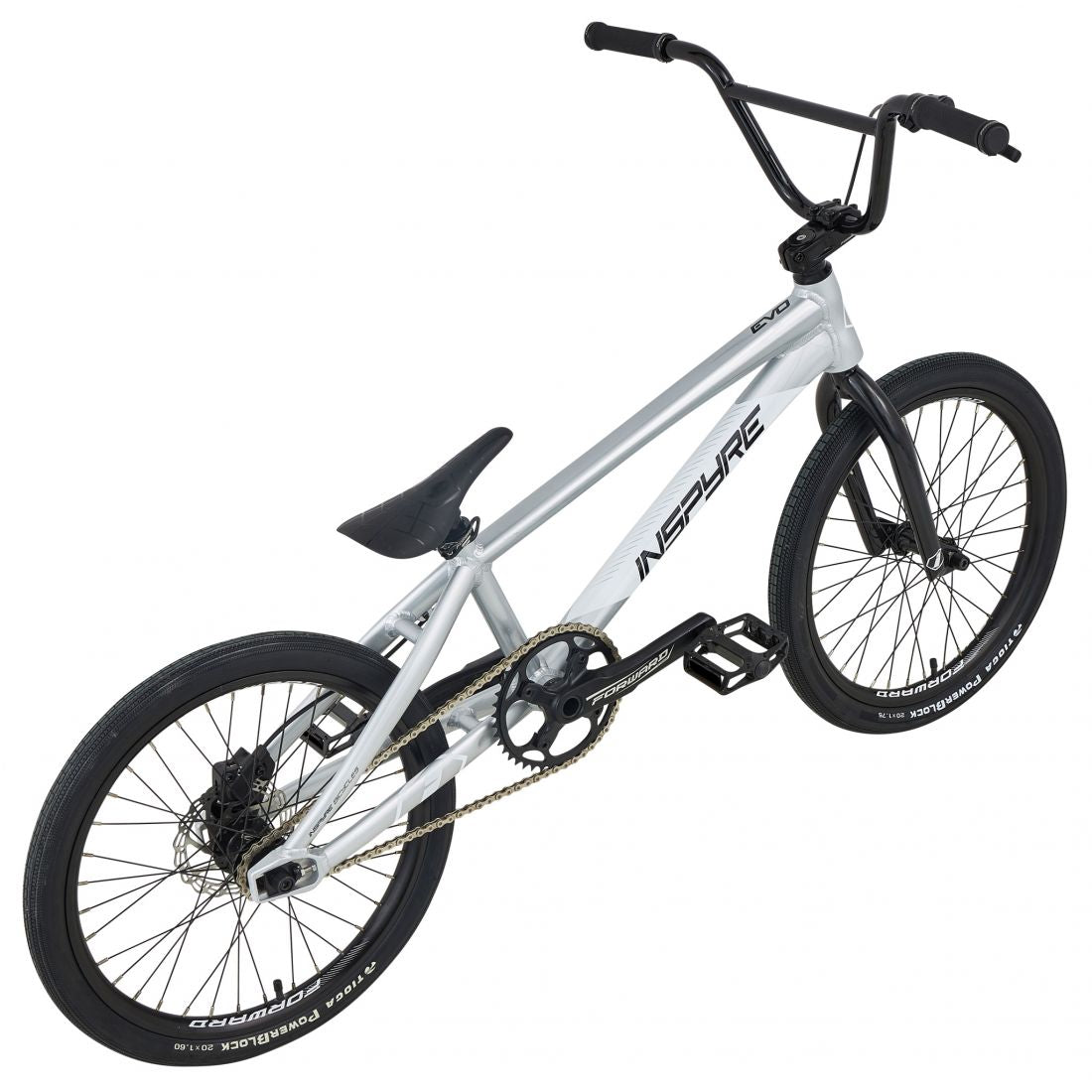 BMX INSPYRE Evo Disk Pro Harmaa 2026