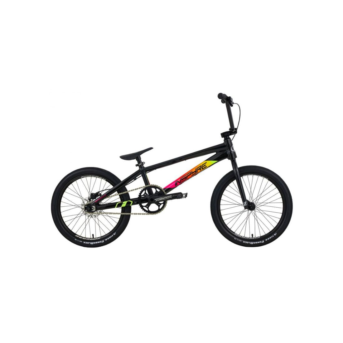 BMX INSPYRE Evo Disk Pro XL Musta 2026