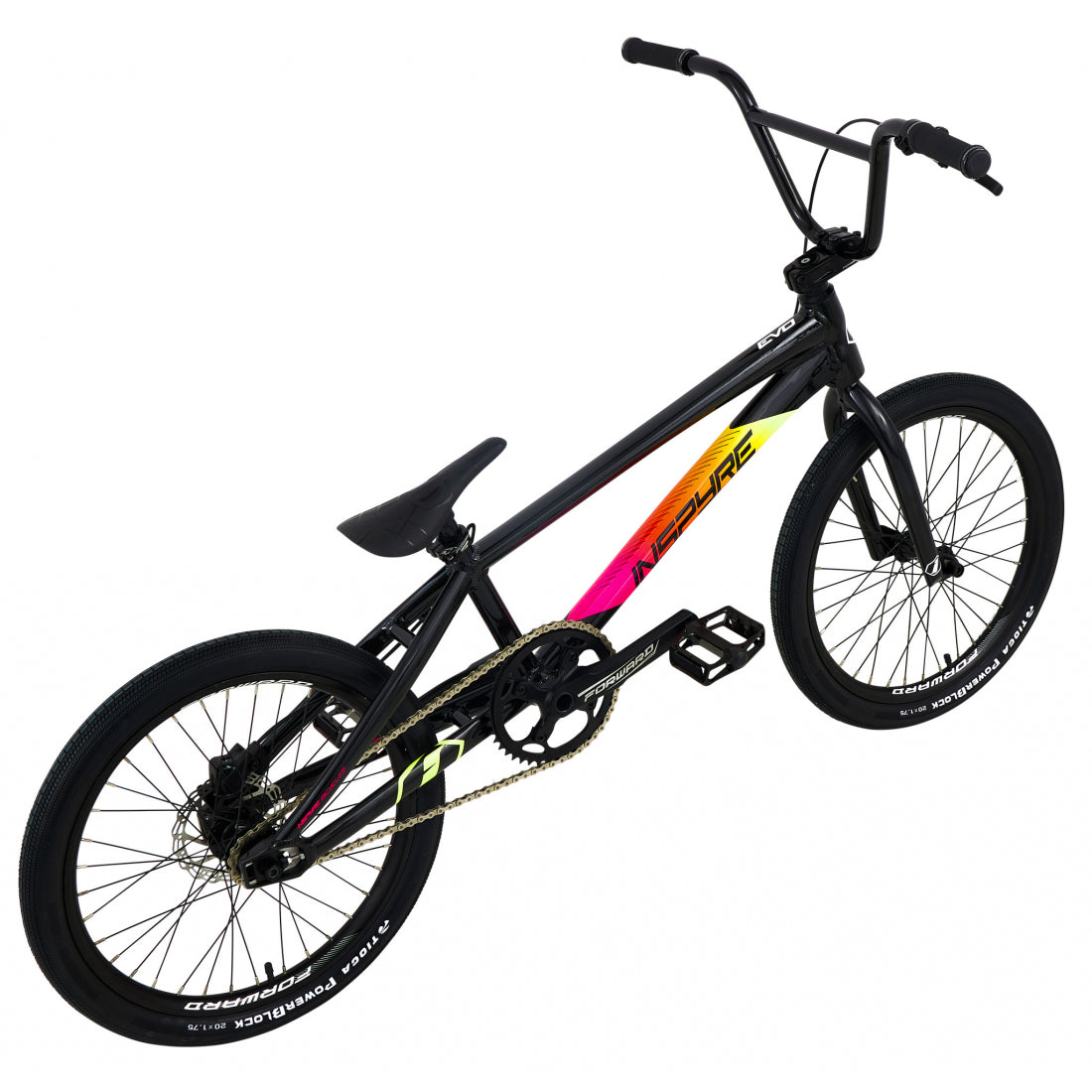 BMX INSPYRE Evo Disk Pro XL Musta 2026
