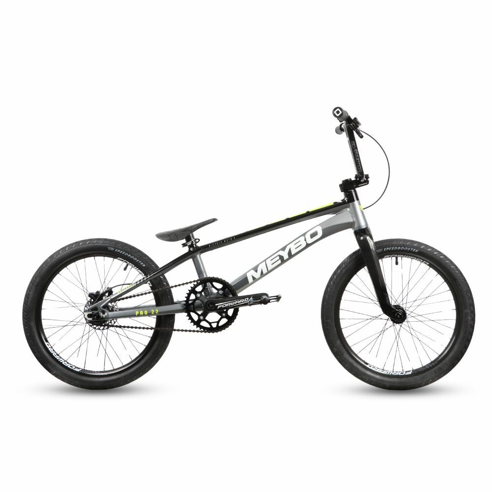 BMX MEYBO Holeshot Custom Pro 21" Musta/Harmaa