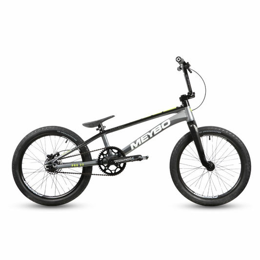 BMX MEYBO Holeshot Custom Pro 22" Musta/Harmaa