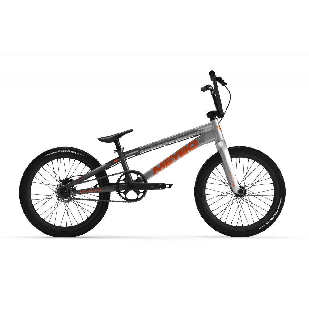 BMX MEYBO Superclass Pro 22" Harmaa/Oranssi 2025