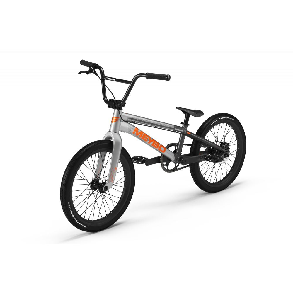 BMX MEYBO Superclass Pro 22" Harmaa/Oranssi 2025