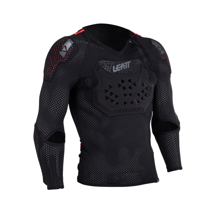 LEATT REAFLEX STEALTH Suojaliivi Musta