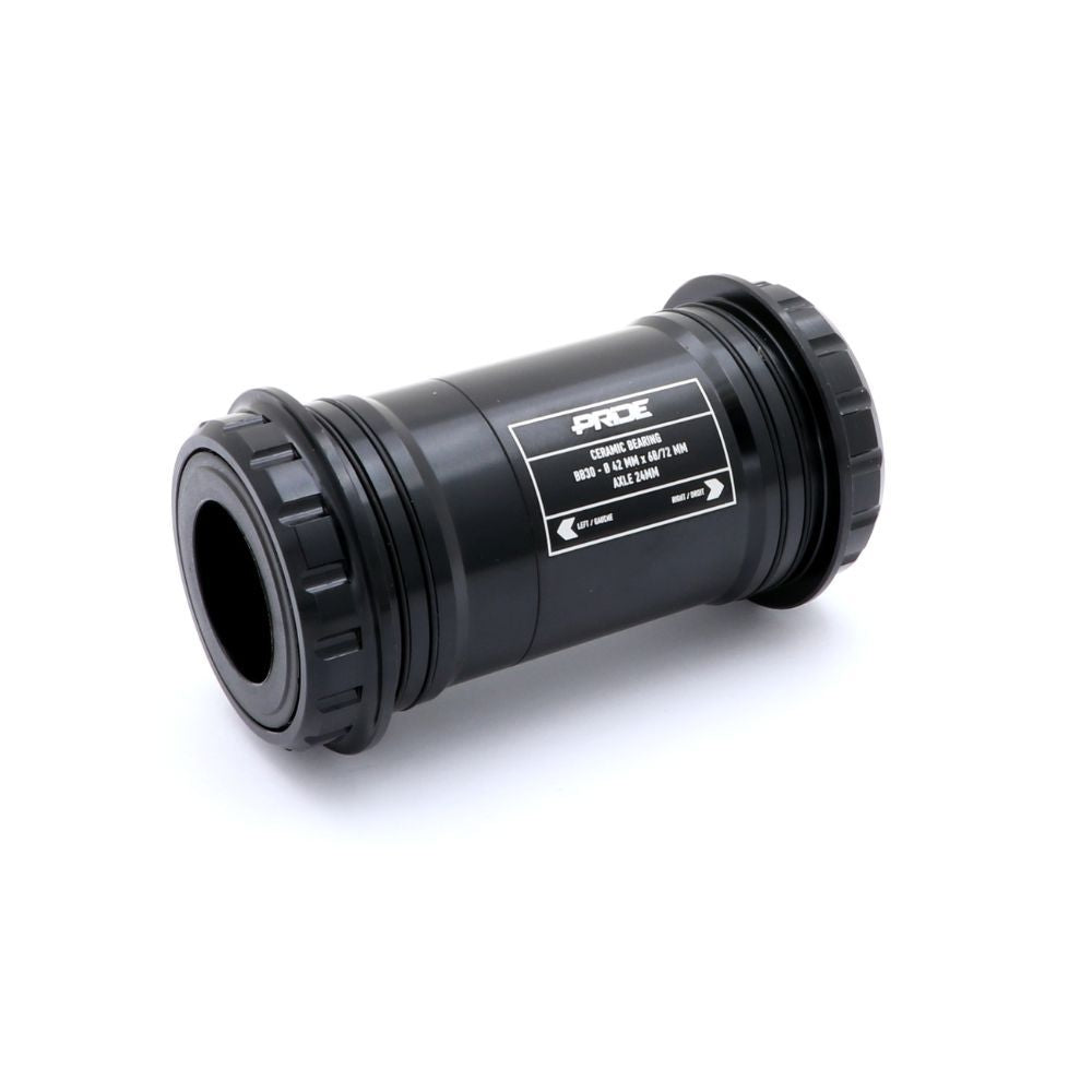 Kampiakselin Keskiö PRIDE BB30 Interlock Keraaminen - 24mm