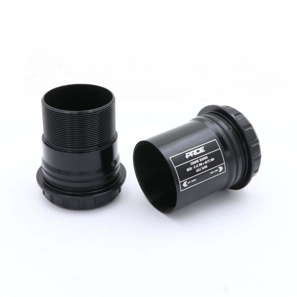 Kampiakselin Keskiö PRIDE BB30 Interlock Keraaminen - 24mm
