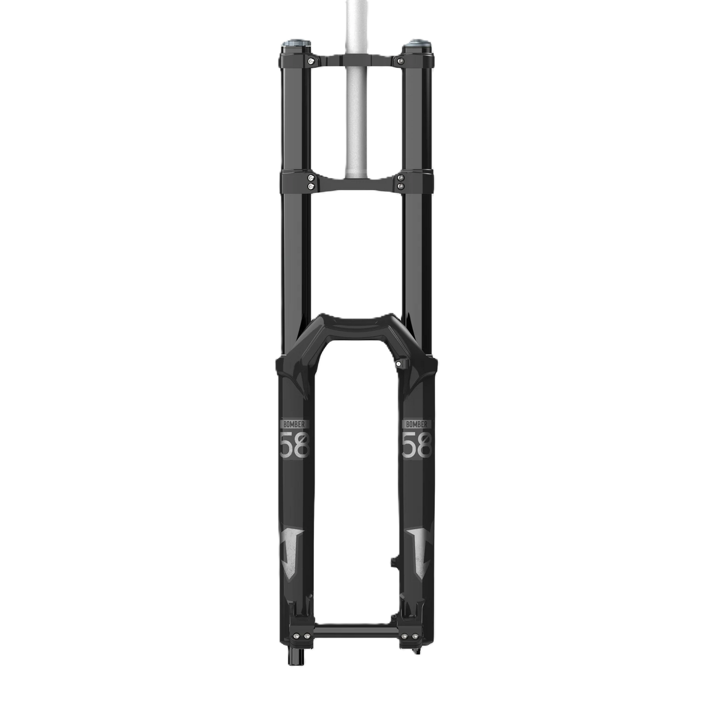 MARZOCCHI BOMBER 58 27,5" 2026 Musta haarukka