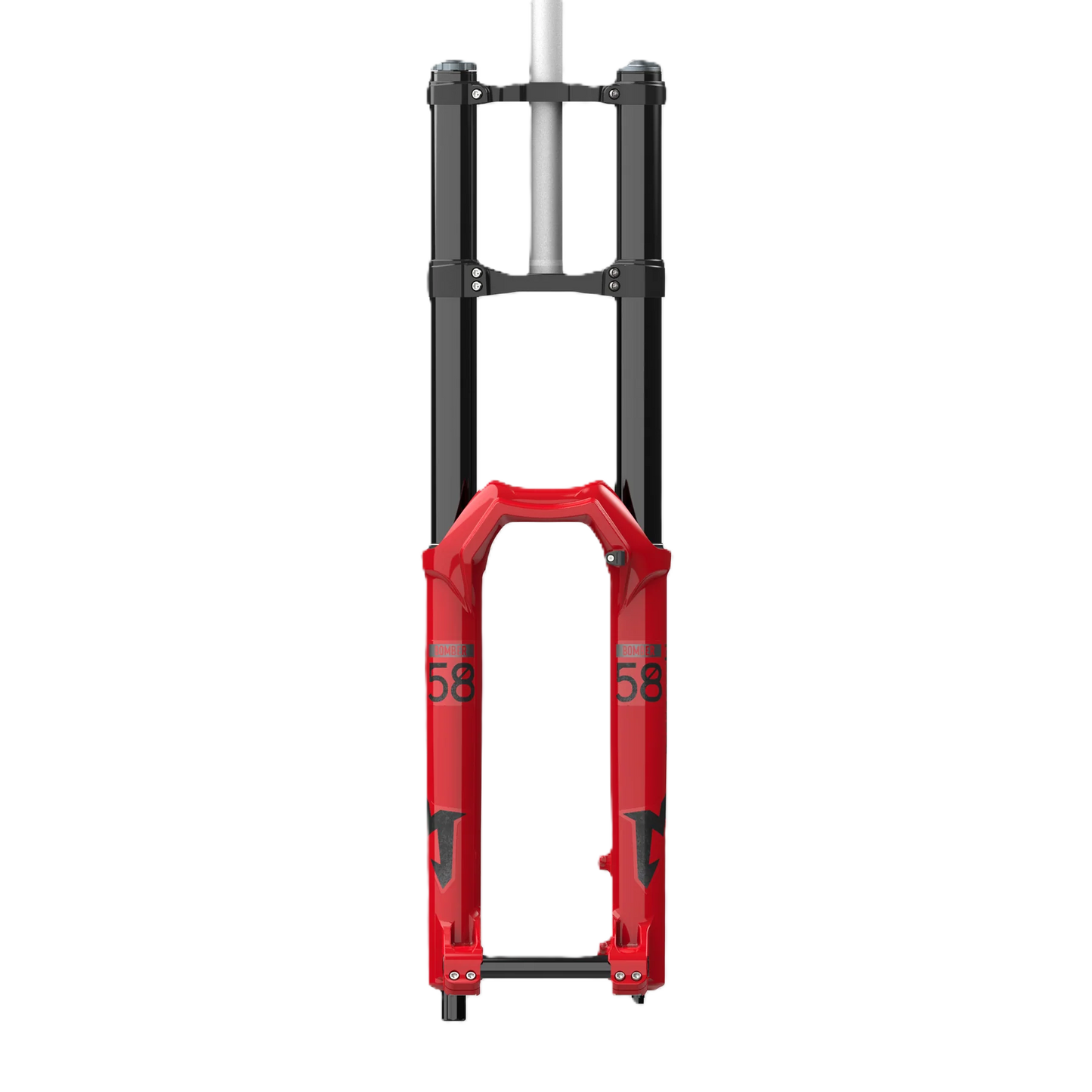 MARZOCCHI BOMBER 58 27.5" Grip haarukka LSC 2026 Punainen