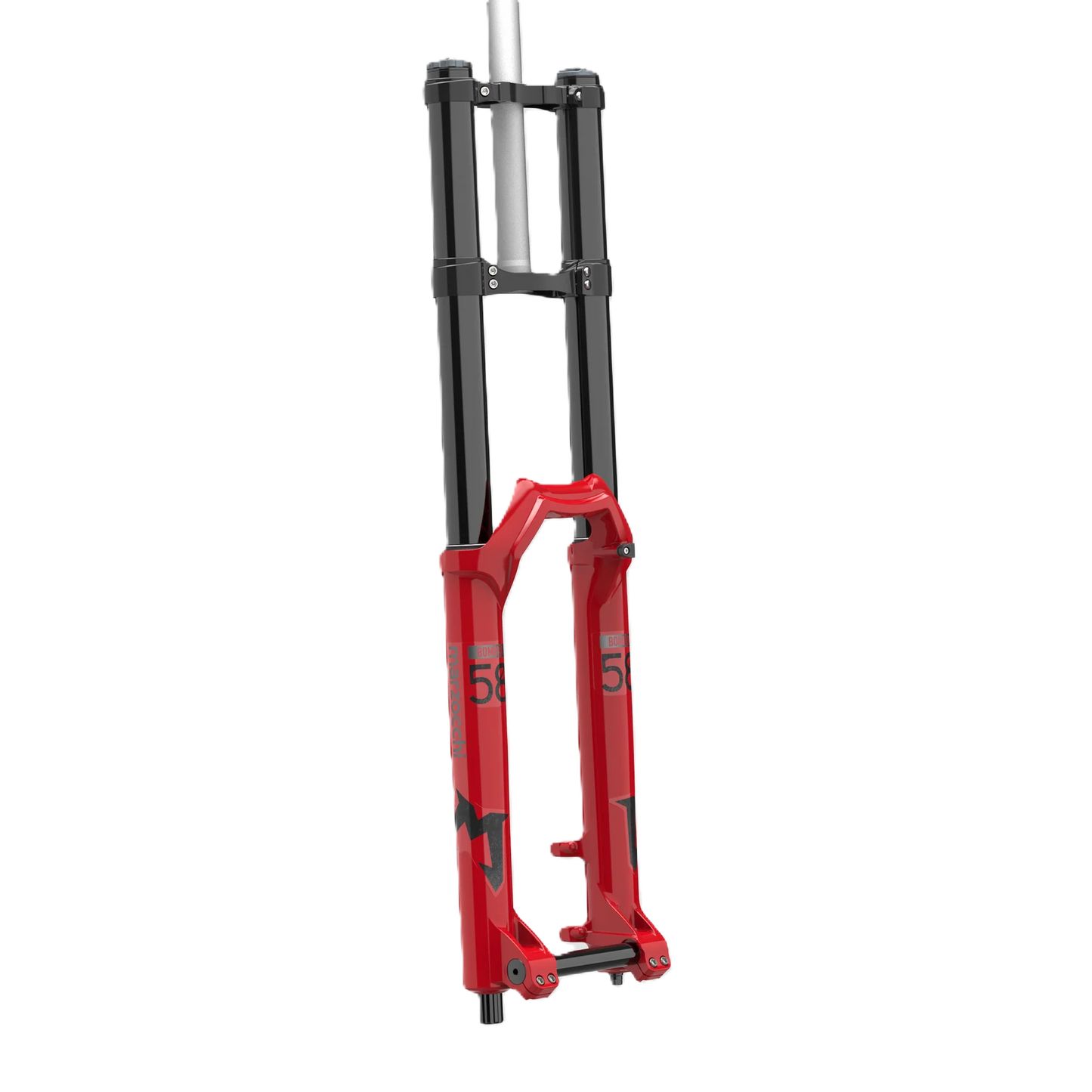 MARZOCCHI BOMBER 58 27.5" Grip haarukka LSC 2026 Punainen