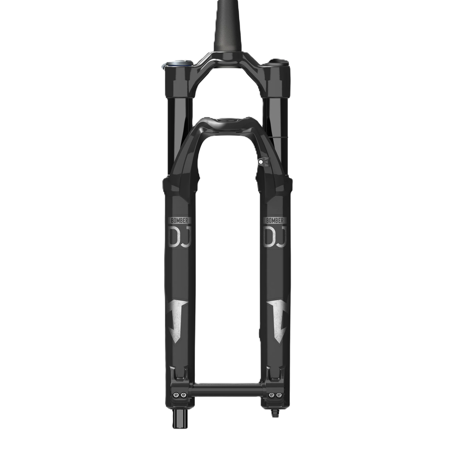 MARZOCCHI BOMBER DJ 26" Grip 2026 Musta haarukka