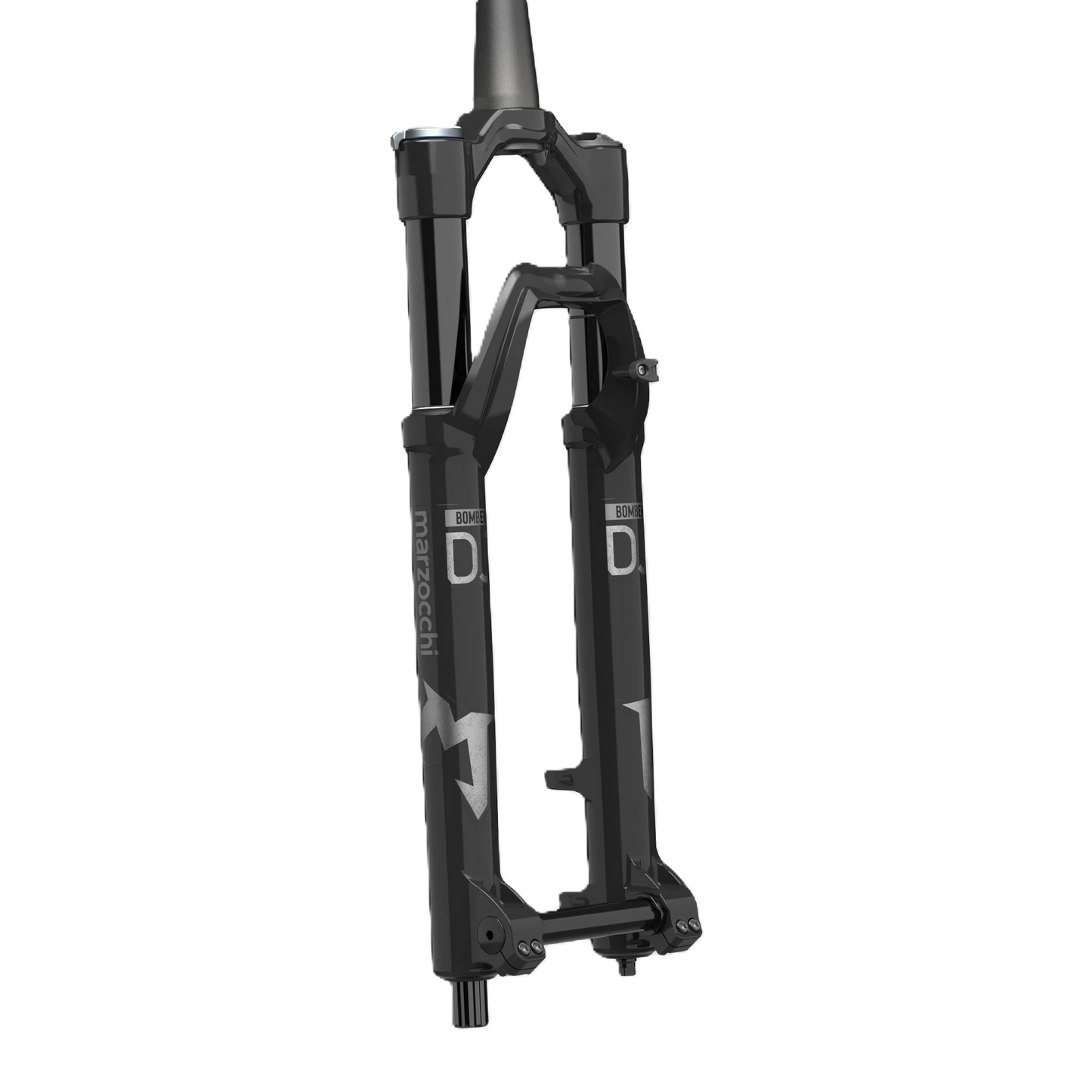 MARZOCCHI BOMBER DJ 26" Grip 2026 Musta haarukka
