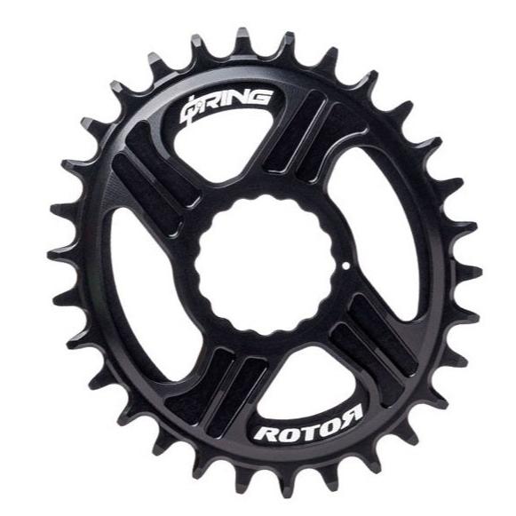 Mono Oval 10/11/12V ROTOR Q-RING RaceFace Cinch Direct Mount levysoitin