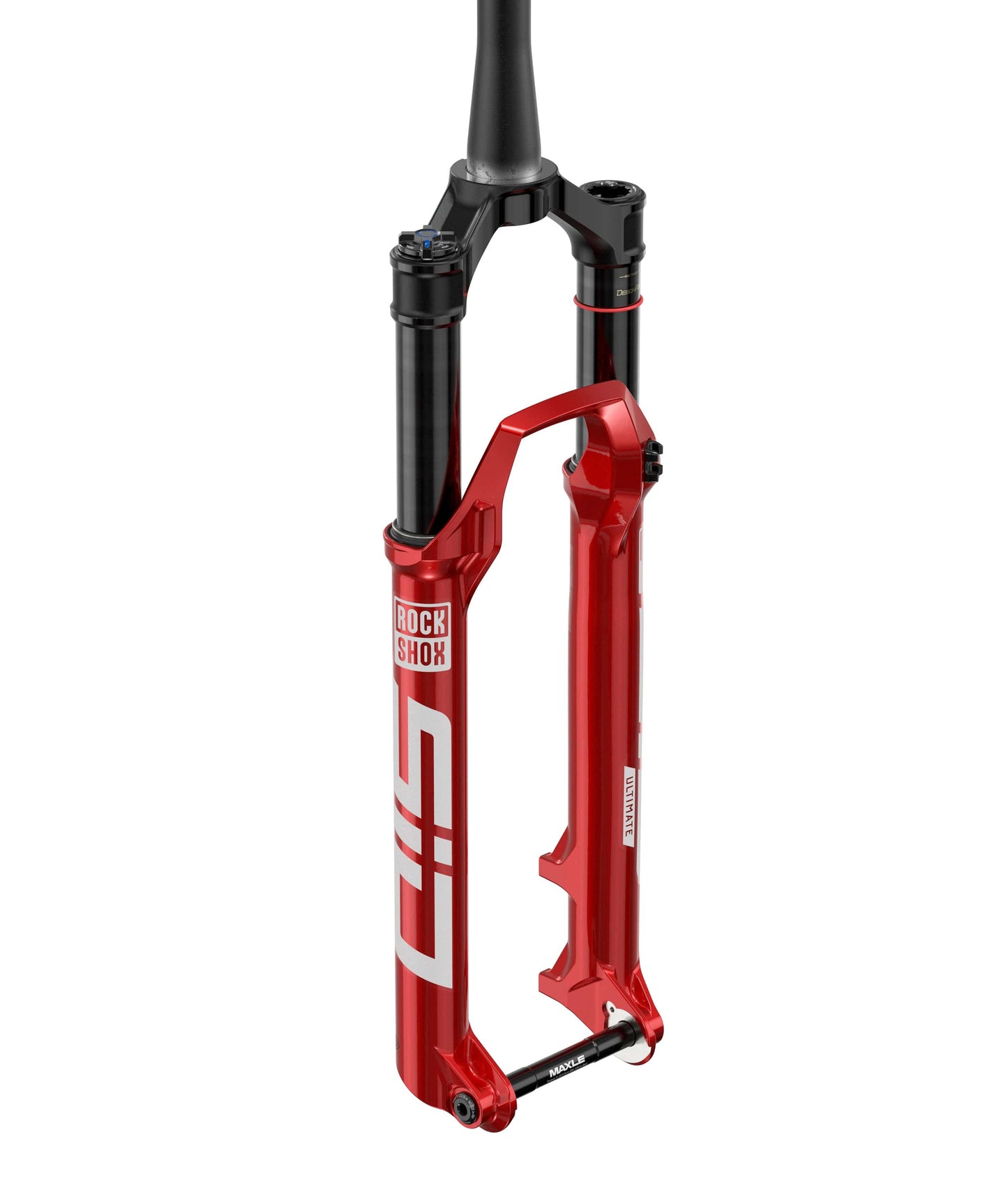 ROCKSHOX SID ULTIMATE Race Day 3P 29" Haarukka-akseli 15x110mm Boost Offset 44 Ohjaustangon lukko D1 Punainen