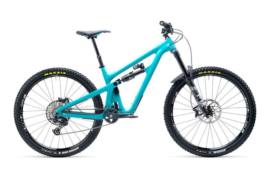 YETI SB150 29" C-SERIES-sarja ja PERFORMANCE C1 -kiinnityssarja Turkoosi 2022