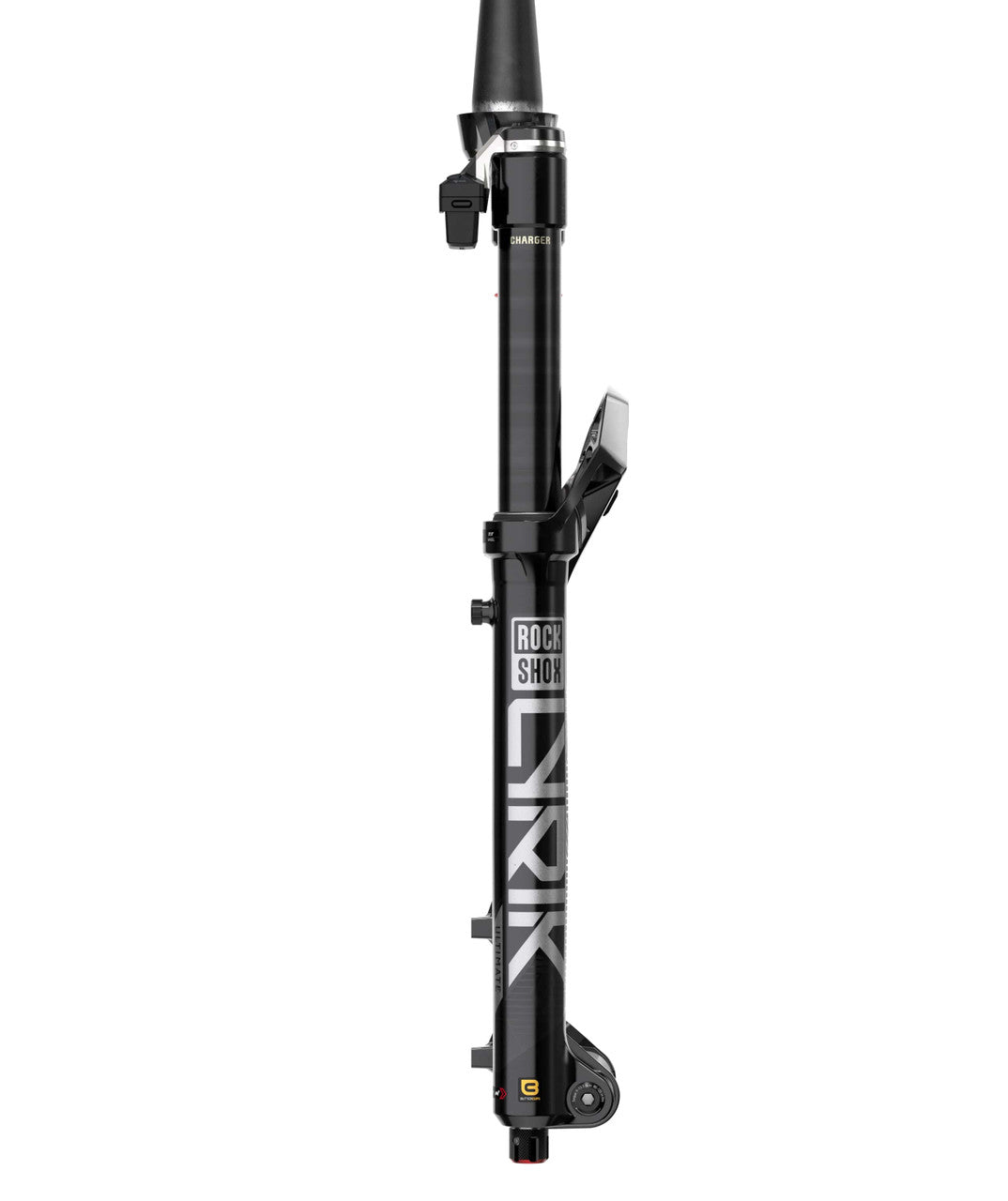 ROCKSHOX LYRIK ULTIMATE FLIGHT ATTENDANT 29" kartiohaarukka 15x110mm Boost-akselilla Musta