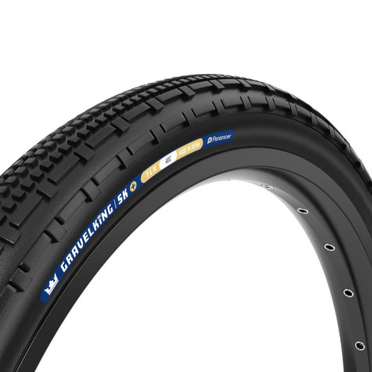 PANARACER GRAVELKING SK+ TLC 700x45c Tubeless Ready Musta rengas