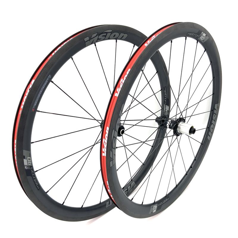 Pari VISION METRON 40 SL Tubeless Ready -vanteita (Center Lock)