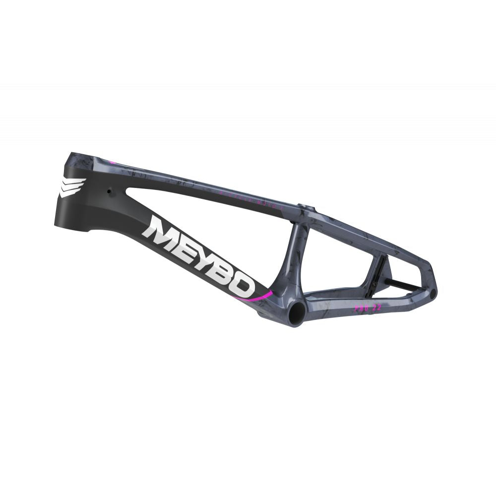 MEYBO HSX Carbon 2026 -runko Musta/Harmaa/Roosa