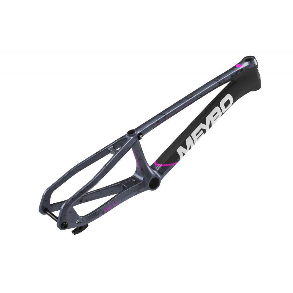 MEYBO HSX Carbon 2026 -runko Musta/Harmaa/Roosa