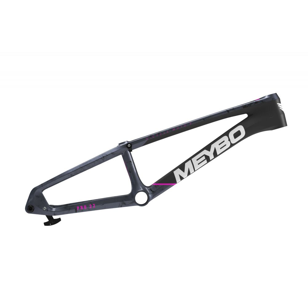 MEYBO HSX Carbon 2026 -runko Musta/Harmaa/Roosa