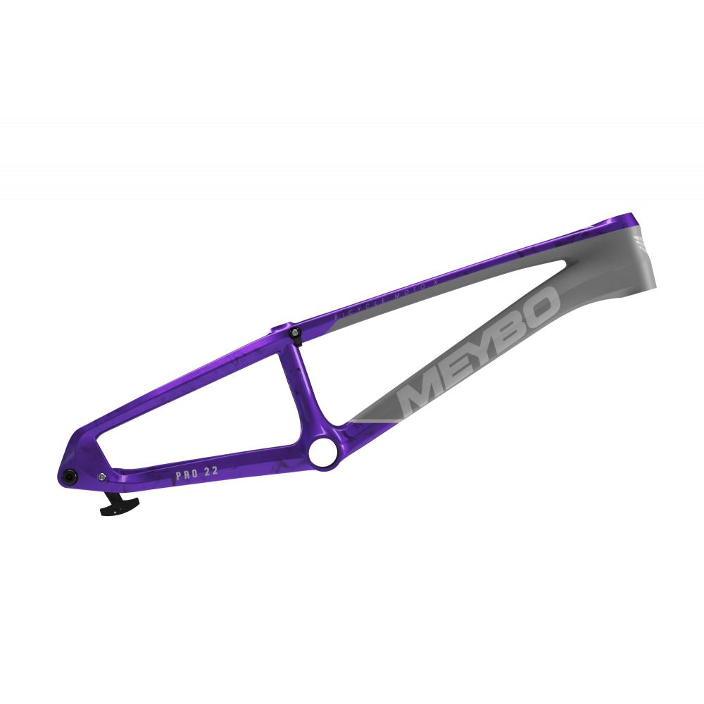 Runko MEYBO HSX Hiili 2026 Violetti/Harmaa