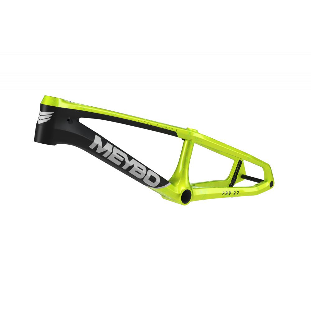 MEYBO HSX Carbon 2026 -runko Fluoresoiva Vihreä/Musta