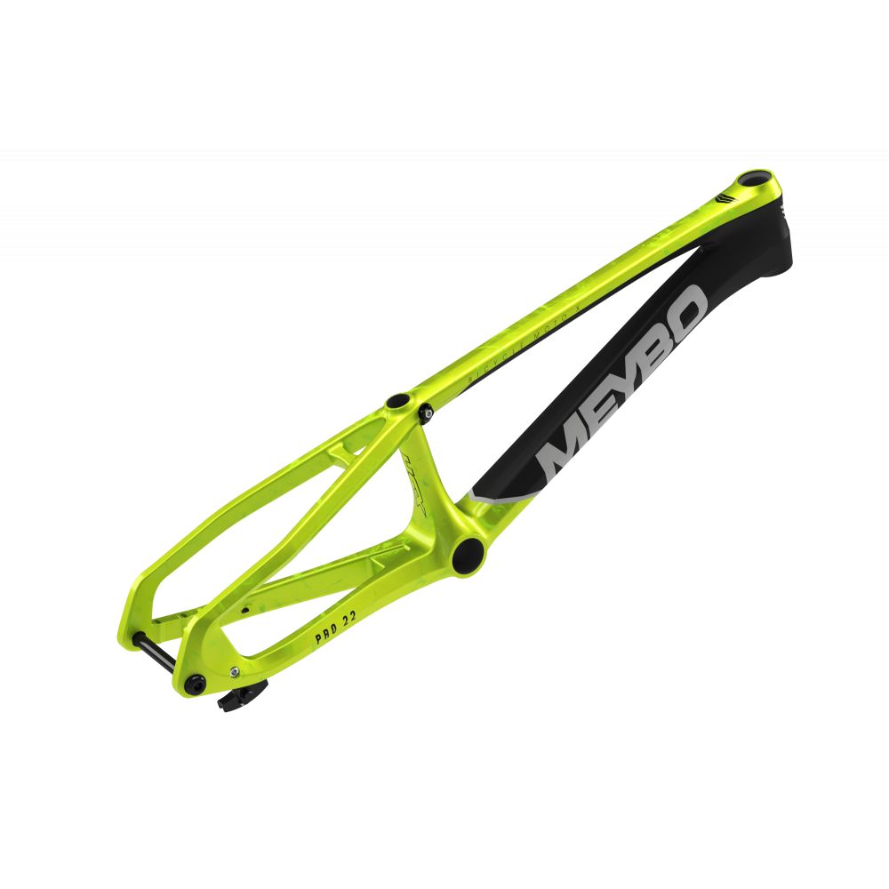 MEYBO HSX Carbon 2026 -runko Fluoresoiva Vihreä/Musta